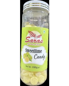 SARAS CANDY SWEET LEMON 6X200G