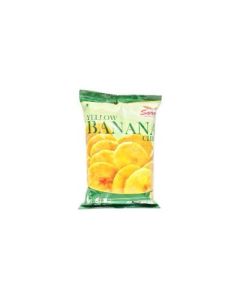 Saras Yellow Banana Chips 150G X 10